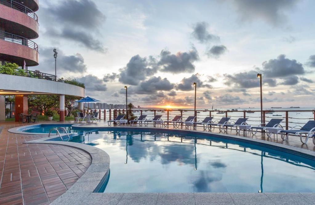 Flat Iate Plaza - Fortaleza - Mucuripe - Praia De Iracema Экстерьер фото