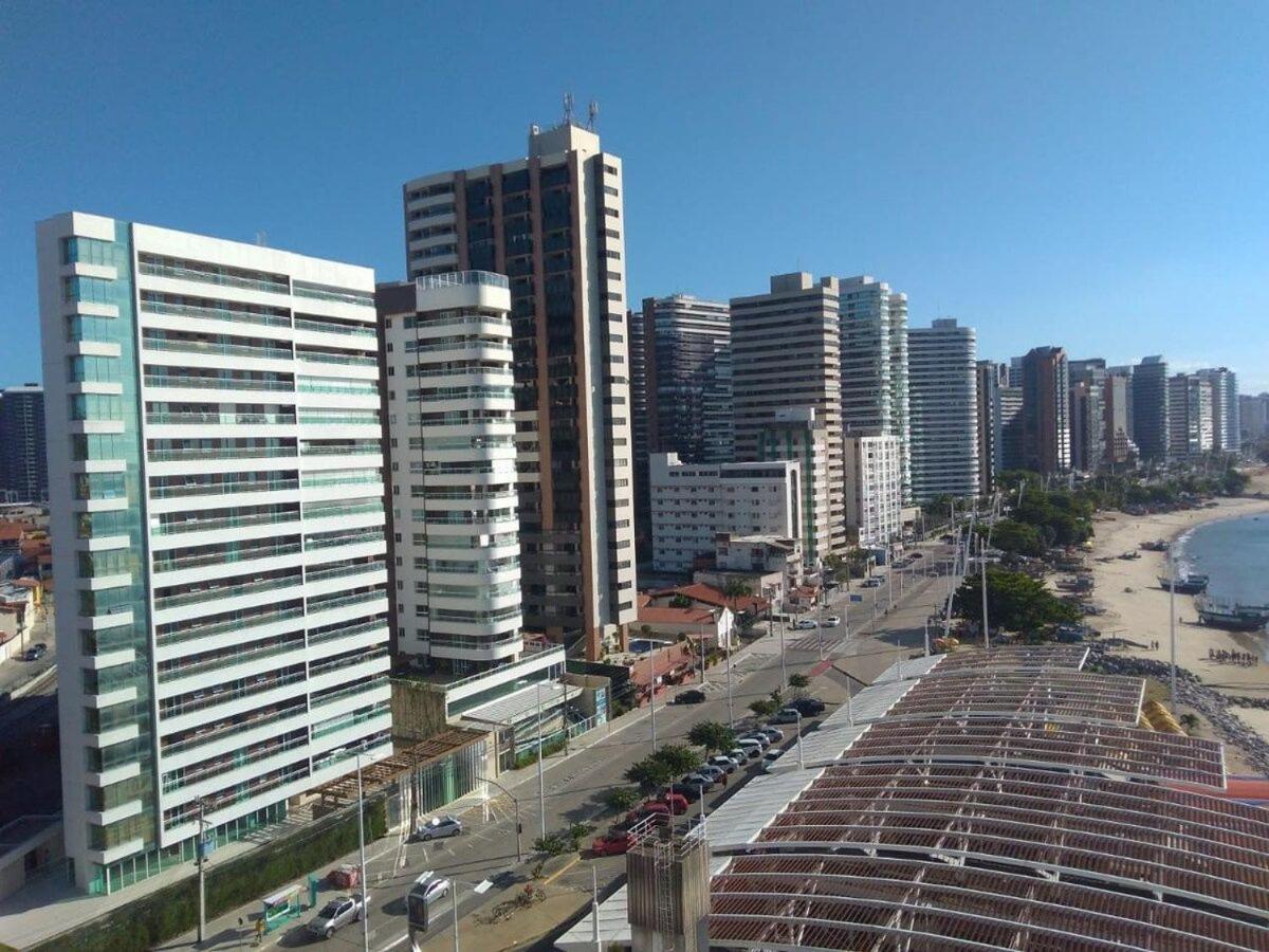 Flat Iate Plaza - Fortaleza - Mucuripe - Praia De Iracema Экстерьер фото