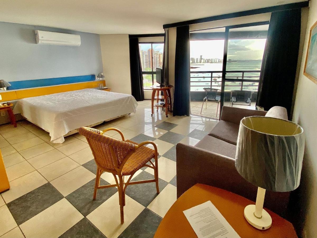Flat Iate Plaza - Fortaleza - Mucuripe - Praia De Iracema Экстерьер фото
